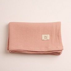 쉐베베 3중 거즈 블랭킷 스키니퀼팅, 핑크