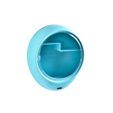 다퍼남 BANYO 무타공 벽걸이 화장품 정리 욕실 수납함 민트, 1개