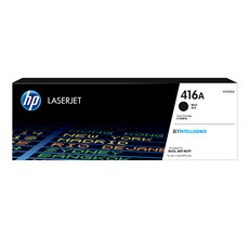 HP No.416A 표준용량 토너 W2040A, Black, 1개 Black, 1개