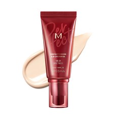 미샤 M 퍼펙트 커버 비비크림 RX 50ml, 21호 화사한 베이지, 1개