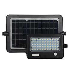 룩스누리 LED 10W 다기능 태양광 트윈스 투광등, 1개