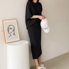 봉봉스토리 데일리 임부복 상하 세트