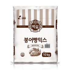 백설 붕어빵믹스, 10kg, 1개