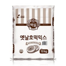 백설 옛날호떡믹스, 10kg, 1개