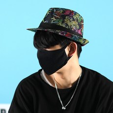 여름페도라모자
