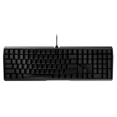 CHERRY MX BOARD 3.0S 기계식 키보드 적축 + 높이조절 고무패드, 일반형, G80-3870LYAKR-2(적축), 블랙