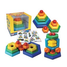 POPULAR PLAYTHINGS 派派樂益智玩具 Hexacus 六角塊, 1個