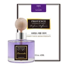 더허브샵 프로방스 퍼퓸 디퓨져 120ml, 라벤더향