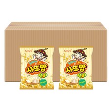 삼양 갈릭버터맛 사또밥 과자, 52g, 20개