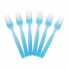 와우파티코리아 크리스탈 스카이 포크, 6개, 5개