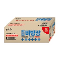 팔도 비빔장 시그니처 200g + 버터간장소스 200g + 매운맛소스 200g, 8세트