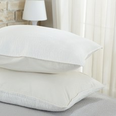 인견누빔베개커버