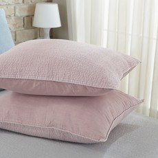 인견누빔베개커버