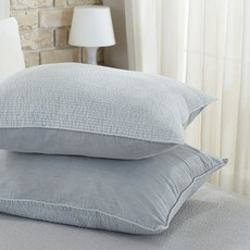 인견누빔베개커버