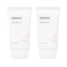 [2입기획] 미샤 올 어라운드 세이프 블록 에센스 선 SPF45 PA+++, 1세트