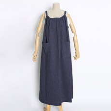 벤디스 여성용 포켓걸 스트링 비치 원피스 H280