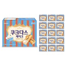 쿠크다스 케이크, 70g, 16개