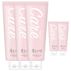 닥터초이스 좋은치약 케어 120g x 3p + 케어 여행용 30g x 2p 세트, 1세트