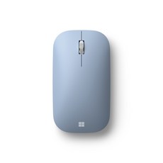 Microsoft 코리아 모던 모바일 블루투스 마우스, KTF-00037, 파스텔 블루