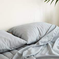 뱀부시어서커베개커버