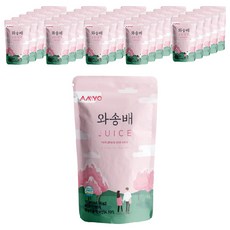 암요 와송배 주스 분홍, 100ml, 30개
