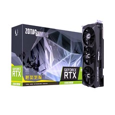 ZOTAC GAMING 지포스 RTX 2080 SUPER D6 8GB TRIPLE 그래픽카드, 단일상품