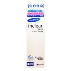 보령 인클리어 여성 질세정기 3p, 5.1g, 1개