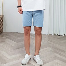 남자연청반바지