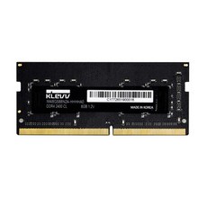 클레브 STANDARD MEMORY SO DIMM SSR4 4GB 램 노트북용 PC4-21300 CL19, 1개