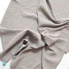 화모 3중직 거즈 유아동이불 L, 그레이