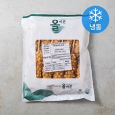 두물머리 큐브 감자연잎 핫도그70 (냉동), 700g, 1개