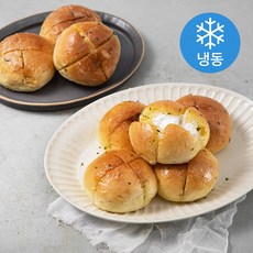 강릉 우리밀 마약 네쪽마늘빵 (냉동), 1kg, 1개
