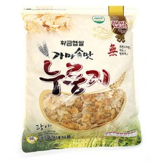 구가네식품 황금햅쌀 가마솥맛 누룽지, 3kg, 1개