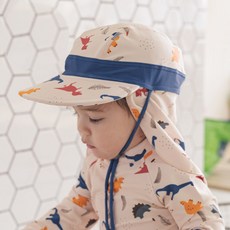 아이엠베베 쥬라기월드 유아동 플랩캡