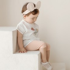 해피프린스 아동용 보노 데일리 5부 레깅스