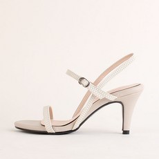 릴리 여성용 케이르 샌들 8cm 4DV22
