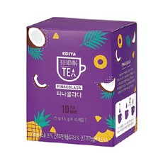 이디야 피나콜라다 티, 15g, 10개입, 1개