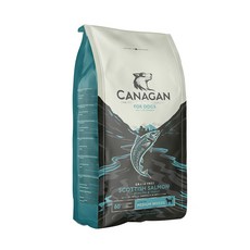 카나간 전연령 스코티쉬 살몬 포 독 그레인 프리 애견사료, 생선, 6kg