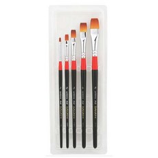 단아미 948 디자인 구성 붓 5종 세트 915110, 1호, 2호, 3호, 4호, 5호, 1세트