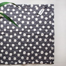 보니 유아용 면패드, 빅도트 그레이