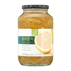 초록원 꿀레몬차, 1kg, 1개