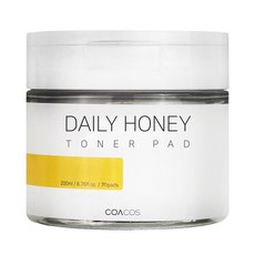 코아코스 데일리 허니 토너패드 70p, 200ml, 1개