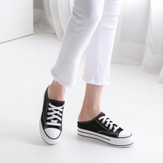 멜팅나인 여성용 뮬 스니커즈 5cm ST8057