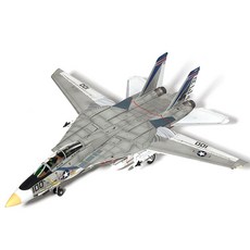 ACADEMY PLASTIC MODEL 1:72 美國海軍 F-14A VF-143 Pukein Dogs 塑膠模型戰鬥機, 1個
