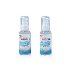 에이스제약 세이프 핸드 플러스 소독겔, 2개, 100ml