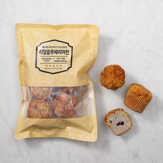 후앙 리얼블루베리머핀, 90g, 5개