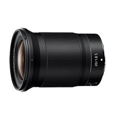 니콘 NIKKOR Z 20mm F1.8 S 단초점 카메라 렌즈, 단일상품