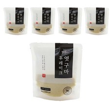 맛군 엿구마 후레이크, 30g, 5개