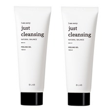 비랩 아이엠 쏘리 저스트 클렌징 필링젤, 100ml, 2개