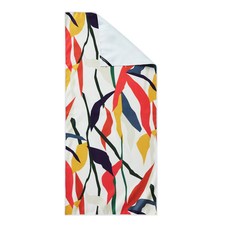 비치붐 울트라 데일리 여행 세면 타월 90 x 40 cm, 정글리프, 1개